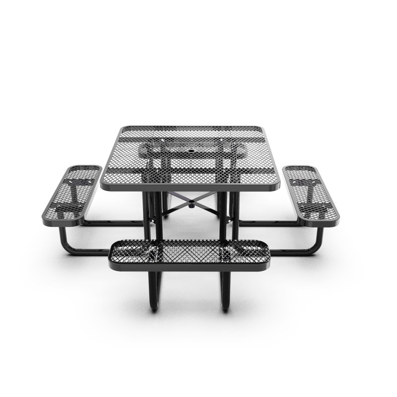 Arlmont & Co. LifeYard Quantavia 46" expanded square picnic table Wayfair